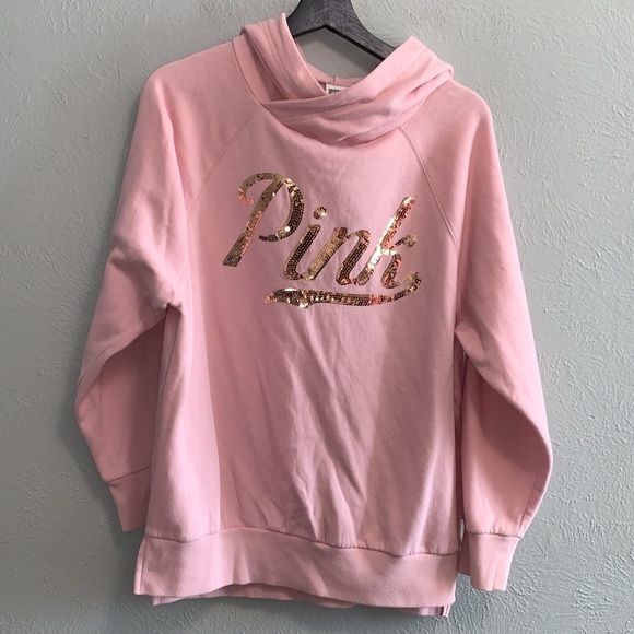 Vs sequin hoodie